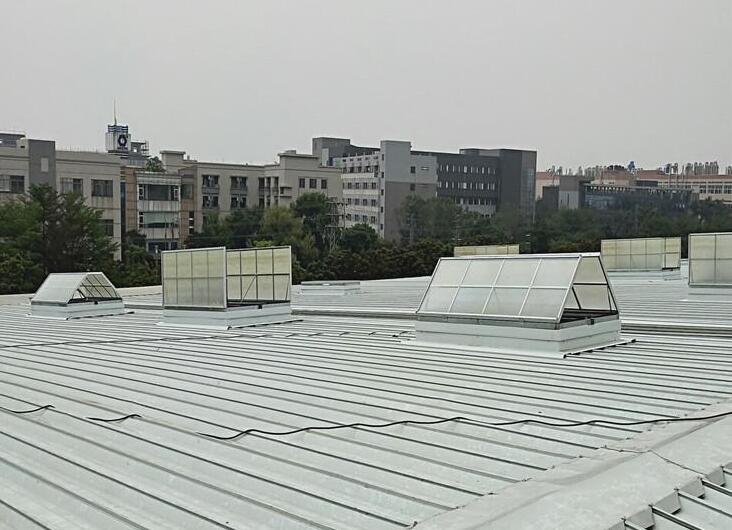 钢结构厂房通风降温系统设计者们需考虑